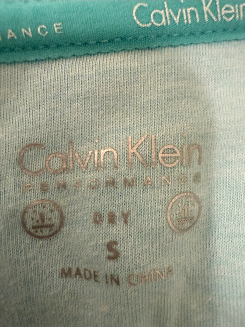 Light Blue/Aqua Hooded Women's Sweatshirt - Picture 2 of 5